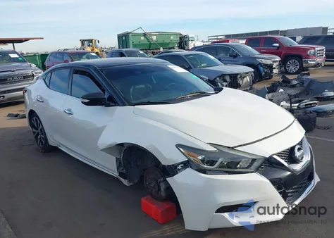 2018 Nissan Maxima 3.5 Sv from USA, damaged, VIN 1N4AA6AP3JC375998